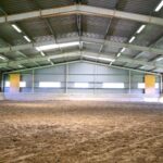 Rigid Straight Wall Riding Arena