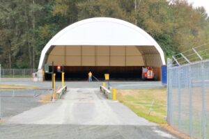 Custom Arch Style System and Quonset Steel Building