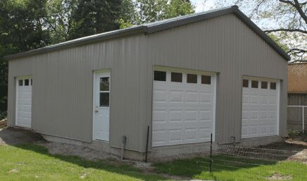 Exsteel Garage