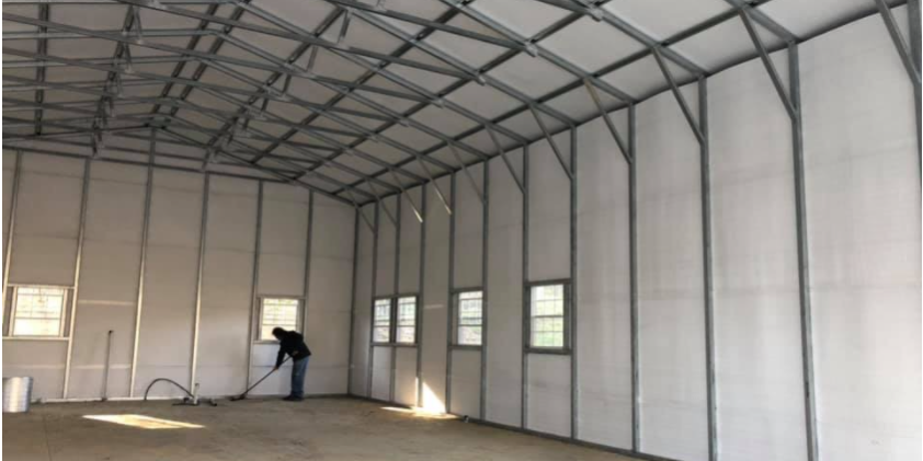 Insulation Panels Carport
