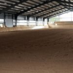 Rigid/Straight Wall Riding Arena