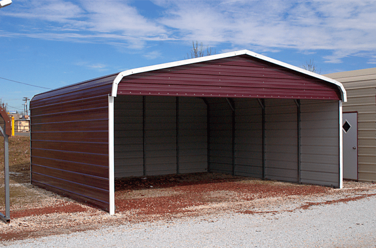 Carport With Side Walls