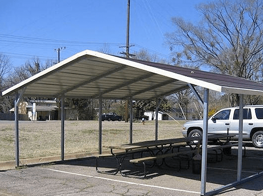 A-Frame Style Carport