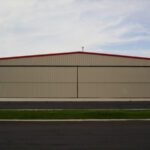 Rigid/Straight Wall Airplane Hangar