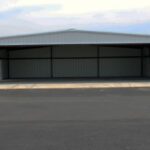 Rigid/Straight Wall Airplane Hangar