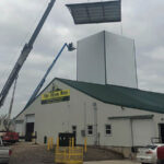 Rigid Frame/ Straight Wall Industrial