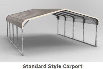 Standard Style Carport