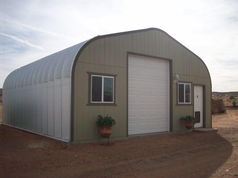 Metal Garage vs. Wood Garage What's the Difference? VOD Steel Buildings
