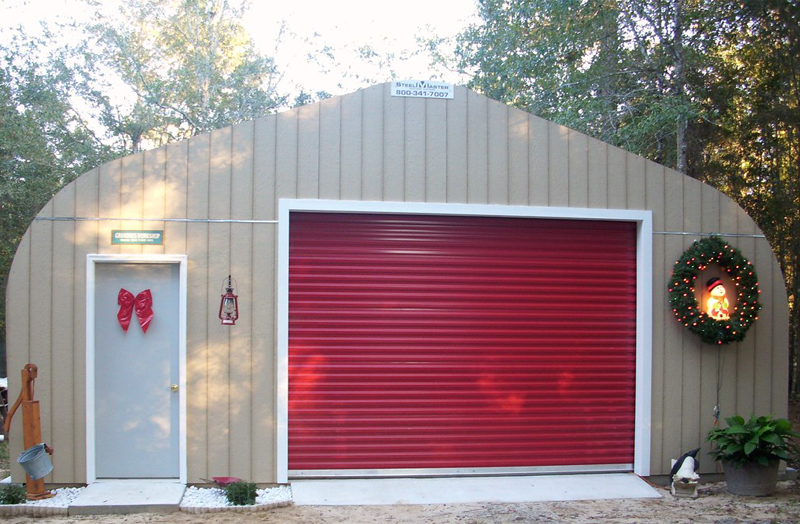Quonset Hut VOD Steel Buildings