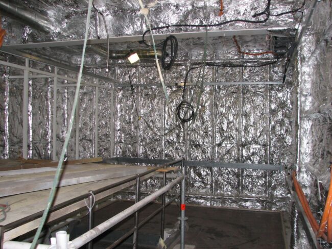 steel building insulation