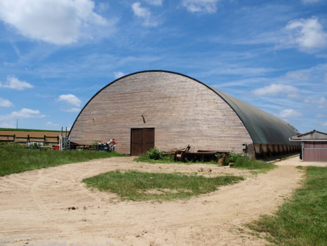 Steel Quonset hut Steel Quonset hut