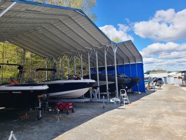 How Much Weight Can a Metal Carport Hold?