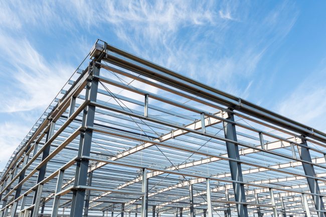 Metal buildings protection against extreme weather