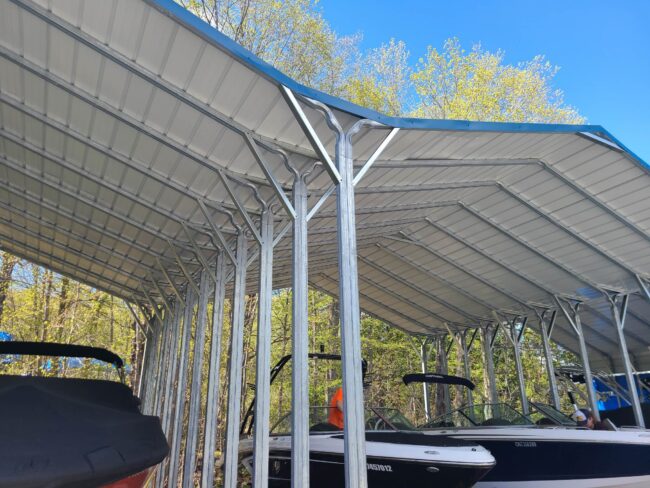 Shelter-3 (1) Things to Consider Before Buying Metal Carports Kit