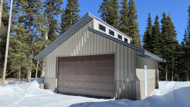 Keeping Warm with Energy-Efficient Steel Buildings